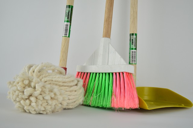 smeták a mop